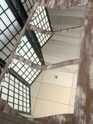 Lustro dekoracja ścienna patera 50x28 cm 