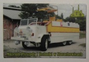 MAGNES NA LODÓWKĘ MUZEUM STARACHOWICE SAMOCHÓD STAR 660 PAPAMOBILE JP II