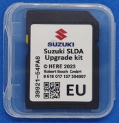 Aktualizacja map stacji multimedialnych Suzuki