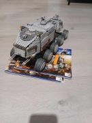 LEGO 8098 Clone turbo tank