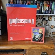 Wolfenstein 2 The New Collossus Collector's Edition
