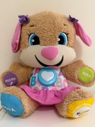 Pluszak interaktywny Fisher-Price Siostrzyczka Szczeniaczka wielokolorowy