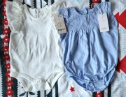 Nowe body bez rękawów 62/68