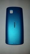 100% Oryginał plecki klapka baterii Nokia 500 niebieska nieużywana
