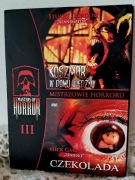 KOSZMAR W DOMU WIEDZMY  CZEKOLADA 2 filmy DVD