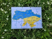 Gra edukacyjna na rzepy "Mapa Ukrainy"