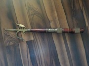 Antyczny ankusha, dzida, harpun Indie