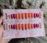 Sztuczne paznokcie żelowe Handmade|PressOnSoftGelNails|