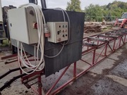 Obrzynarka dwupiłowa do desek 