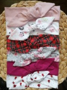 Zestaw 6 szt Nowe opaski Handmade pin-up 