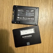 Samsung SSD 850 EVO 256GB 2 sztuki bardzo dobre kondycję