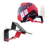 wieszak na kask motocyklowy, metalowy