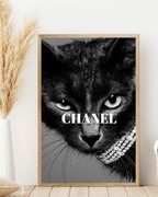 Plakat Chanel a4 