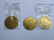 6 Talarów Nadbałtyckich Międzyzdroje 43  sztuki mennicze 