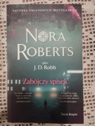 Nora Roberts Zabójczy Spisek świat książki 