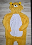 52^ miś niedźwiedź strój przebranie piżama 6/7 Lat_ 116/122