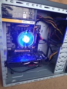 Komputer Pentium G4600 Asus RX 570 4gb 8 gb ram ddr4 128 ssd 450w