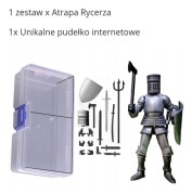 Figurka 3D ruchome części Średniowieczni rycerze