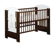 Sprzedam łóżeczko z materacem