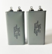 2 x General Electric CP70 2uF 600V – hermetyczne olejowe (paper-in-oil) NOS