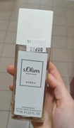 DEZODORANT DAMSKI S.OLIVER BLACK LABEL 75ML