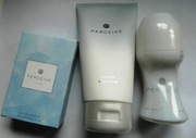 Perceive Avon, perfum, balsam i dezodorant - zestaw 