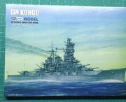 IJN  Kongo 1:200 wyd. Angraf 