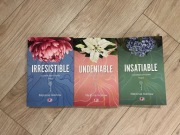 Melanie Harlow trylogia Irresistible Undeniable Insatiable 