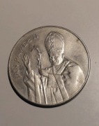 Srebrna moneta 10000 Jan Paweł II