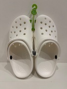 Klapki chodaki Crocs classic białe rozmiar EUR 39-40 męskie damskie