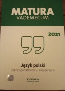 Matura vademecum j polski 2021