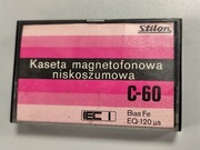 Kaseta Stilon C60  - 60 minut