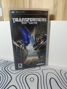 Transformers The Game PlayStation Portable 