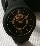 Zegarek VERSACE czarny Elegancki Nowoczesny