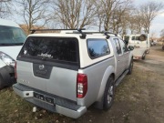 Nissan Navara D40 hardtop zabudowa paki dł 1.6 m