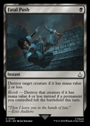 4x Mtg Fatal Push [NM][Eng]