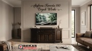 Komoda 180 Orzech Wenge Włoski Śliczna Stylowa BEKAS Producent Mebli 