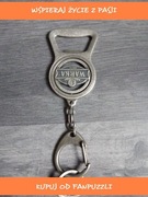 otwieracz do butelek WARKA z żetonem