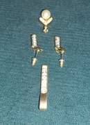 Zestaw kolczyki + dwie zawieszki.