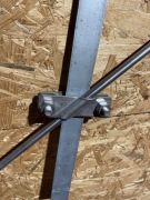 Klema do bednarki nierdzewna 