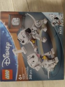 Klocki LEGO Disney 43271 Szczeniaki Szczęściarz i Groszka 268 el. 6 lat +