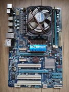 Płyta główna + pamięć + procesor 