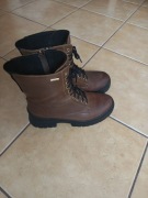 Botki Arturo 1760/5/CH-58/L-158/Z Czekoladowe lico 38