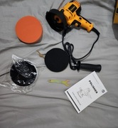 Polerka Samochodowa Elektryczna 1200W + Akcesoria | Regulacja Obrotów |