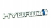 Naklejka Emblemat Znaczek Logo TOYOTA HYBRID 150mm x 20mm klapa