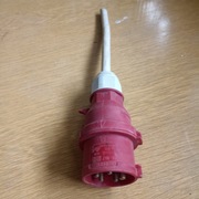 WTYCZKA SIŁOWA PRZENOŚNA WTYK 32A 5P IP44 32/5