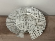 Podstawka do gotowania klusek na parze PRL metal