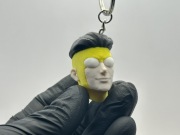 Brelok głowy Invincible