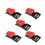 Zapięcie do kasku 5 sztuk w zestawie nowe