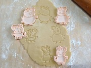 Foremki do ciasta i ciastek – Świnka Peppa